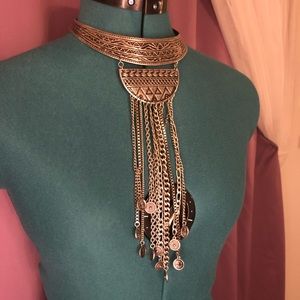 Metallic Boho Necklace